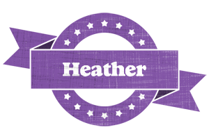 Heather royal logo
