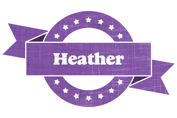 Heather royal logo