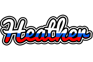 Heather russia logo