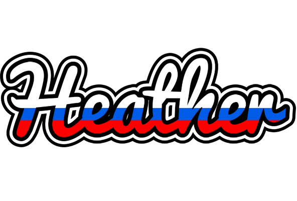 Heather russia logo