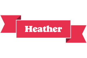 Heather sale logo
