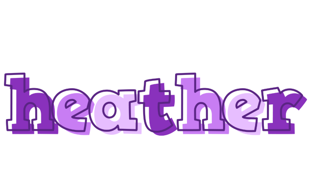 Heather sensual logo