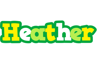 Heather soccer logo