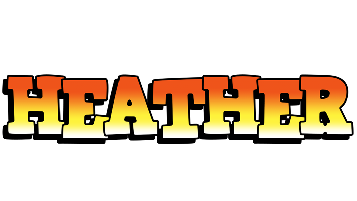 Heather sunset logo