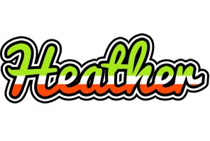 Heather superfun logo
