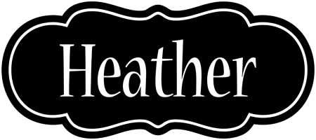 Heather welcome logo