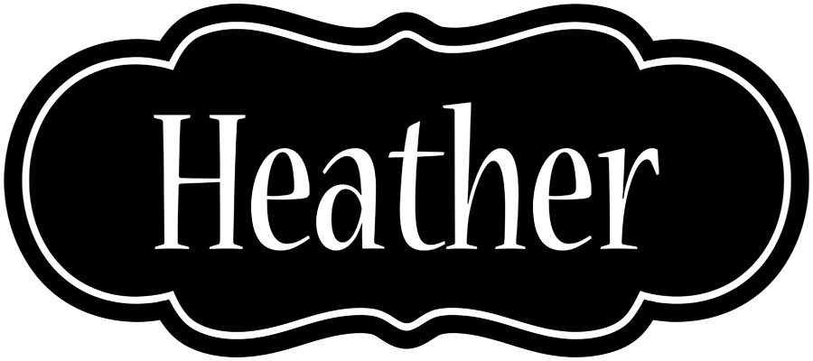 Heather welcome logo