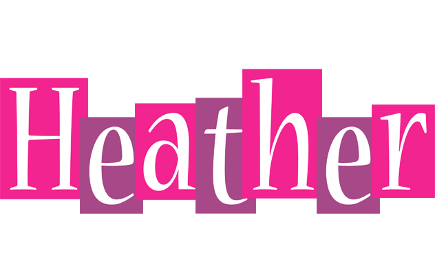 Heather whine logo