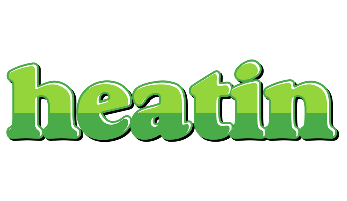 Heatin apple logo