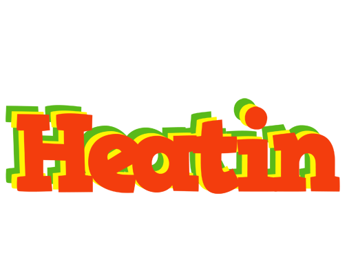 Heatin bbq logo