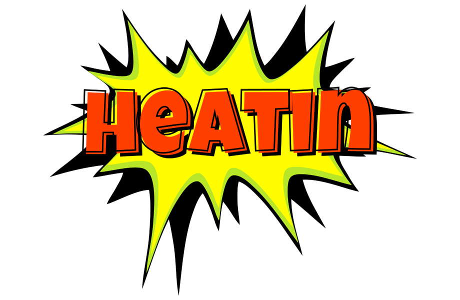 Heatin bigfoot logo