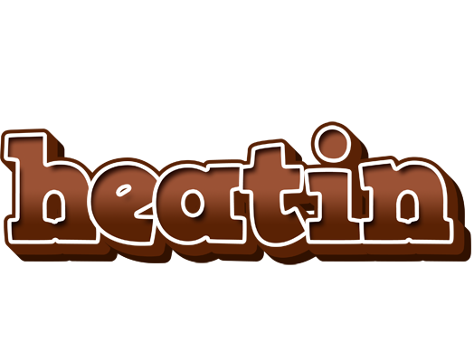 Heatin brownie logo