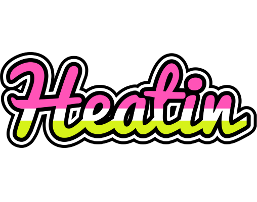 Heatin candies logo