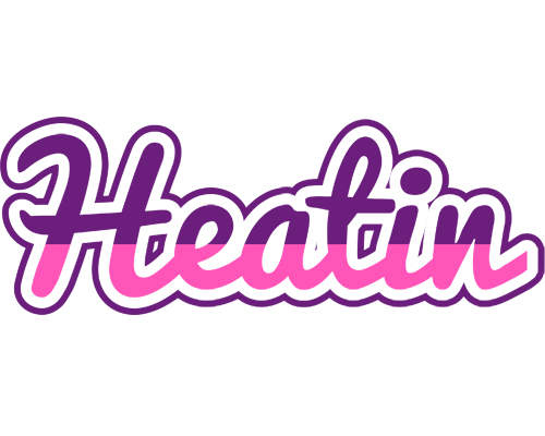 Heatin cheerful logo
