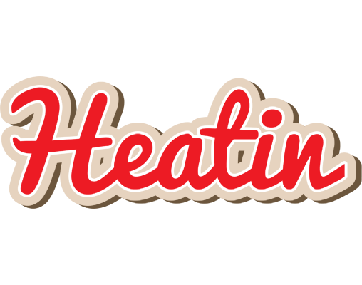 Heatin chocolate logo