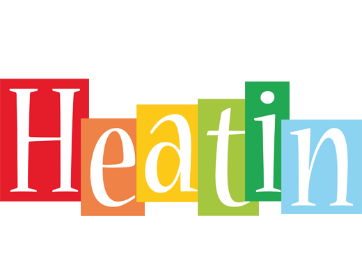 Heatin colors logo