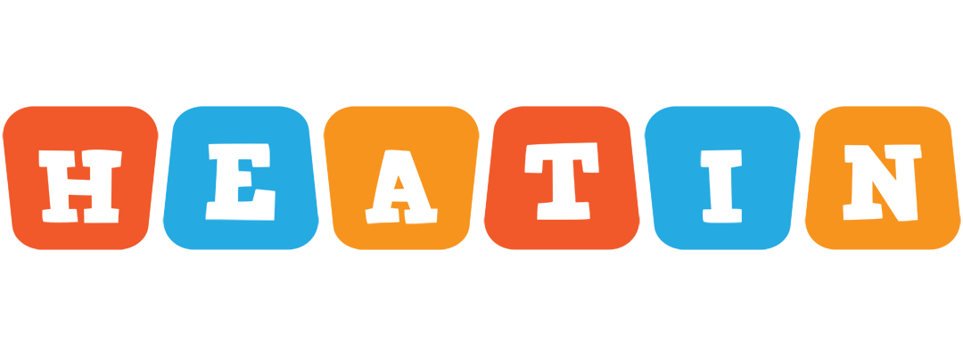 Heatin comics logo