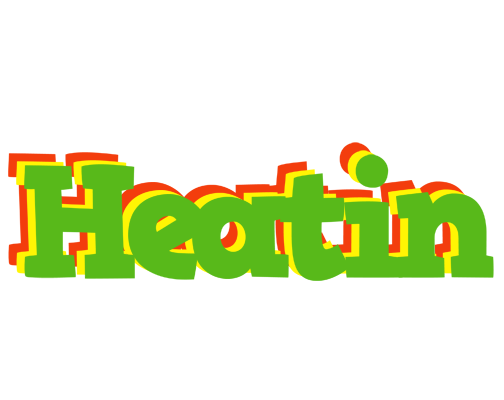 Heatin crocodile logo