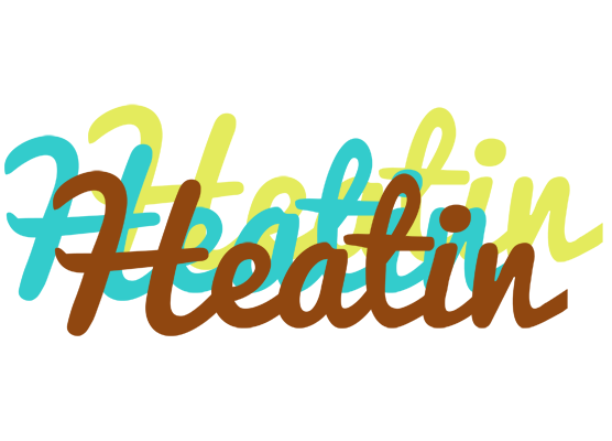 Heatin cupcake logo