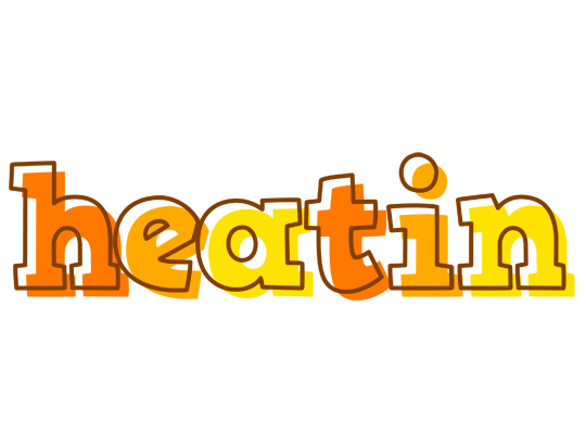 Heatin desert logo