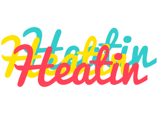 Heatin disco logo