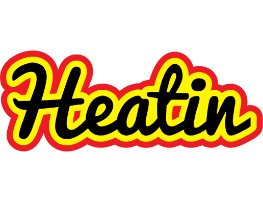 Heatin flaming logo