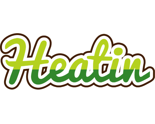 Heatin golfing logo