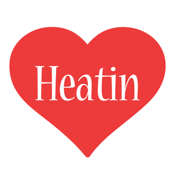 Heatin love logo