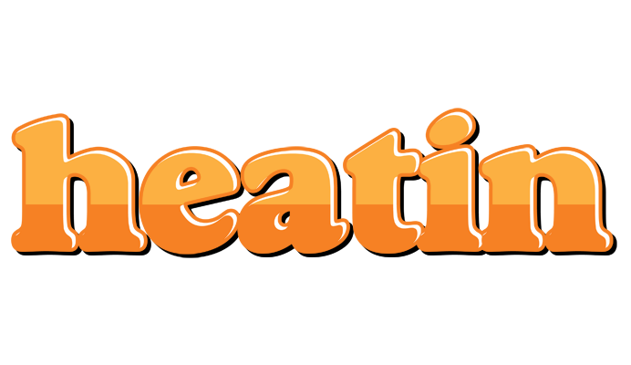 Heatin orange logo