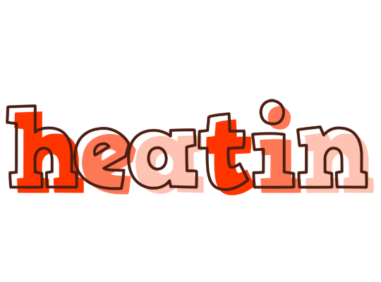 Heatin paint logo