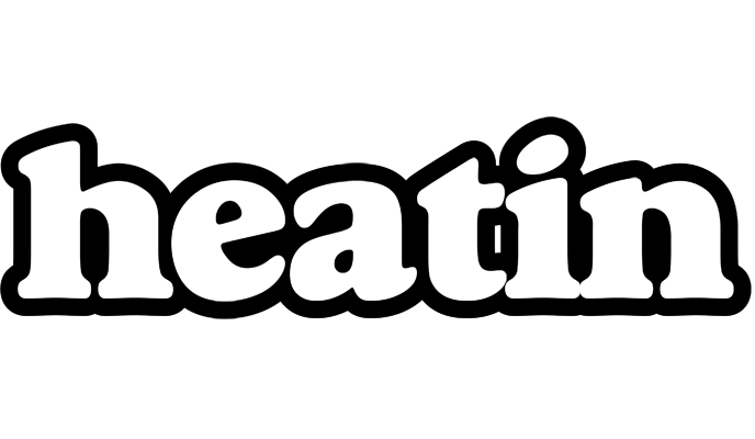 Heatin panda logo