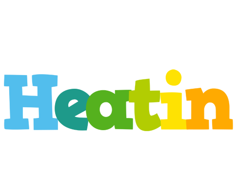 Heatin rainbows logo