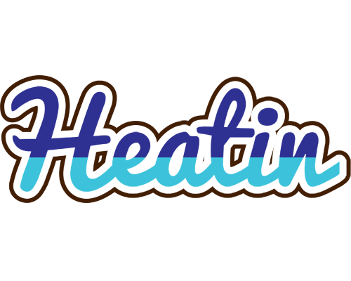 Heatin raining logo