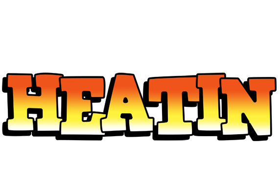Heatin sunset logo