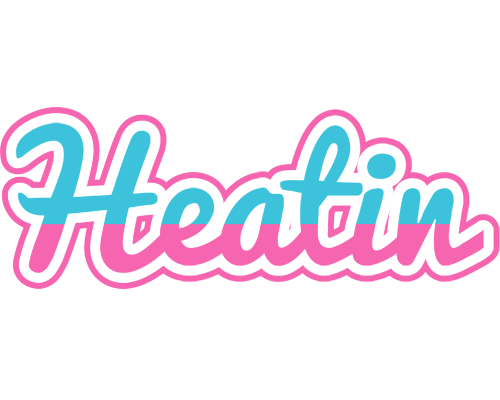 Heatin woman logo