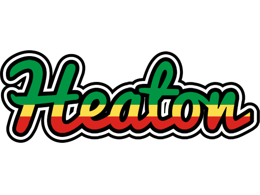 Heaton african logo