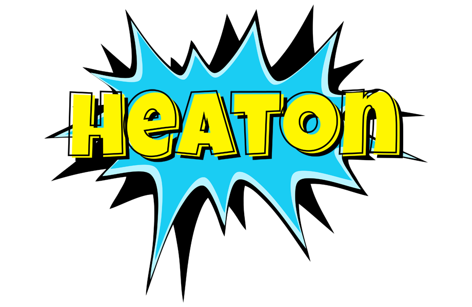 Heaton amazing logo