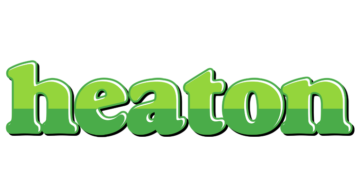 Heaton apple logo