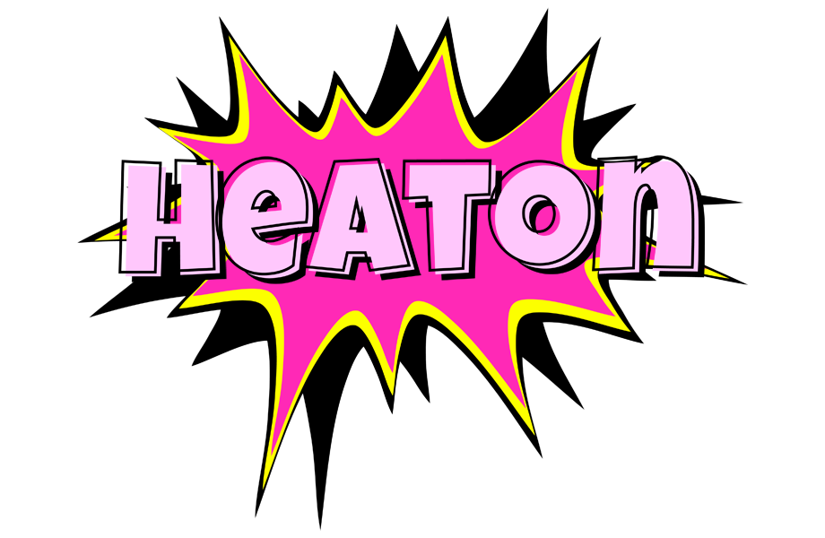 Heaton badabing logo