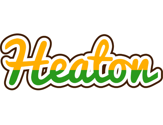 Heaton banana logo