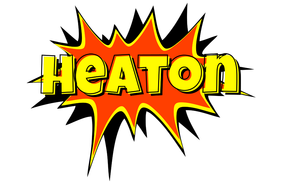 Heaton bazinga logo