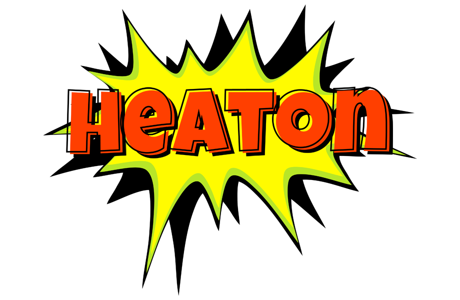 Heaton bigfoot logo