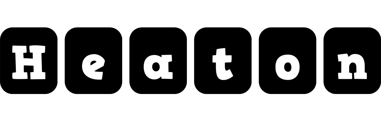 Heaton box logo