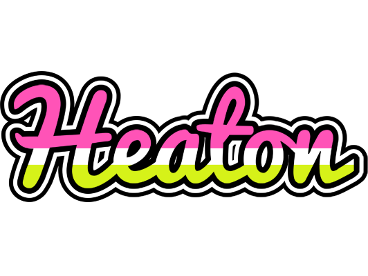 Heaton candies logo