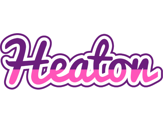Heaton cheerful logo