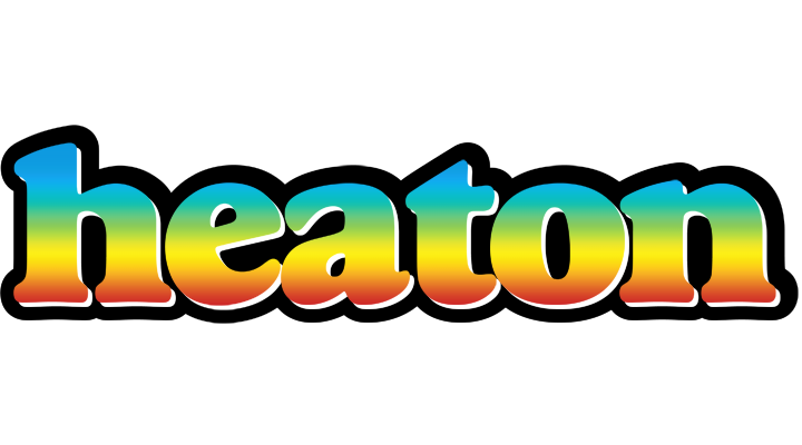Heaton color logo