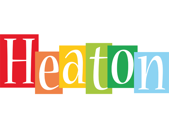Heaton colors logo