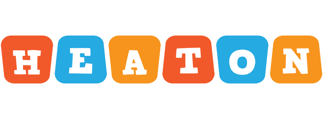 Heaton comics logo