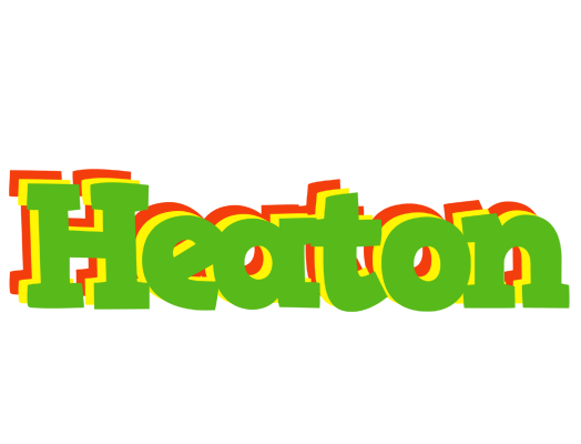 Heaton crocodile logo