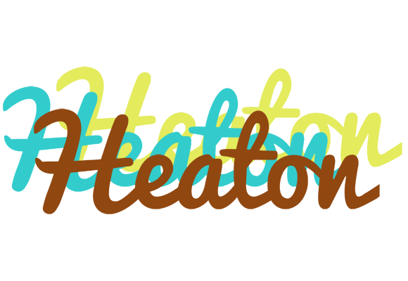 Heaton cupcake logo